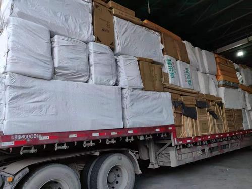 松山湖管委会打包托运