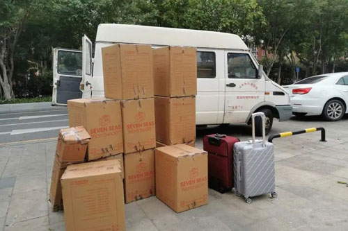 松山湖管委会行李托运公司